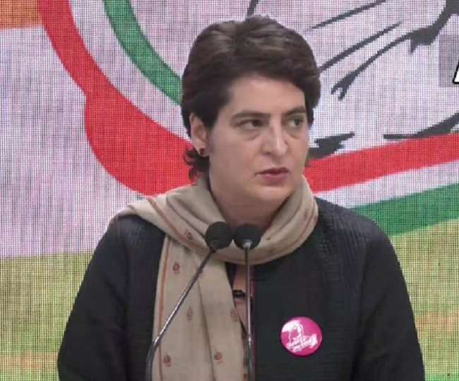 BJP leaders engaged in looting of profits by selling religion, faith and belief! Know the full story behind Priyanka Gandhi's political attack