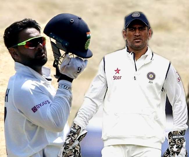 Rishabh Pant broke Mahendra Singh Dhoni's big record, became the fastest Indian wicketkeeper to score a hundred