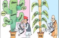 BJP's poster war in UP, CM Yogi's sugarcane on one hand and Akhilesh's Jinnah cactus on the other