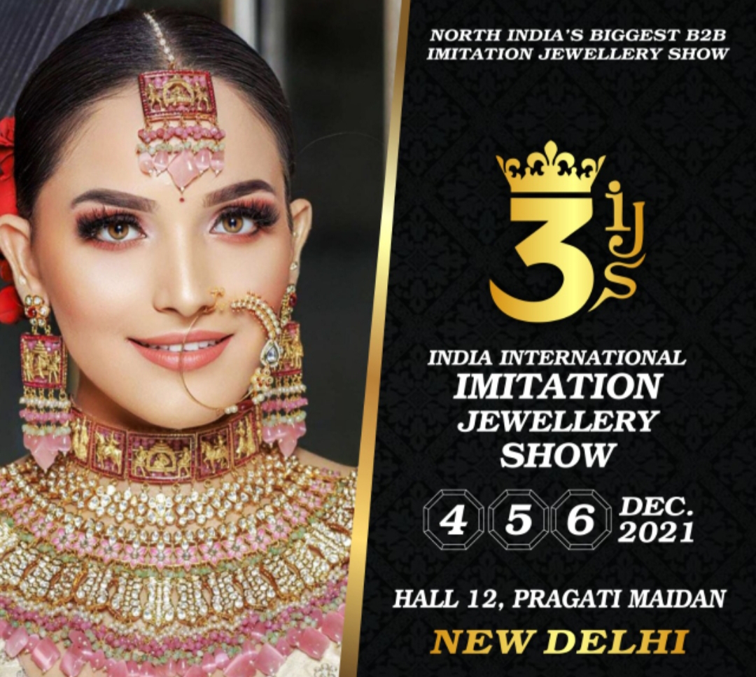 Biggest ever fashion jewelery show to start in Delhi from tomorrow