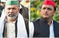 Akhilesh Yadav casts strings on Rakesh Tikait, said- welcome if you want to contest elections