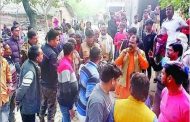 Ruckus over the information of conversion in Mainpuri: The villagers pelted stones on the people of Hinduist organization and the police