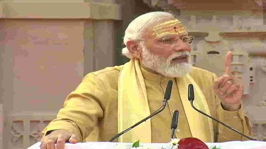 PM Modi said in Kashi - the soil of this country is different, here Shivaji stands up against every Aurangzeb