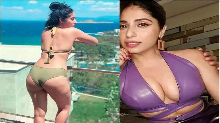 People's eyes stuck on Neha Bhasin's hot look, all limits of obscenity crossed!