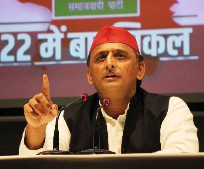 Akhilesh Yadav's taunt about CM Yogi contesting the assembly elections, said this