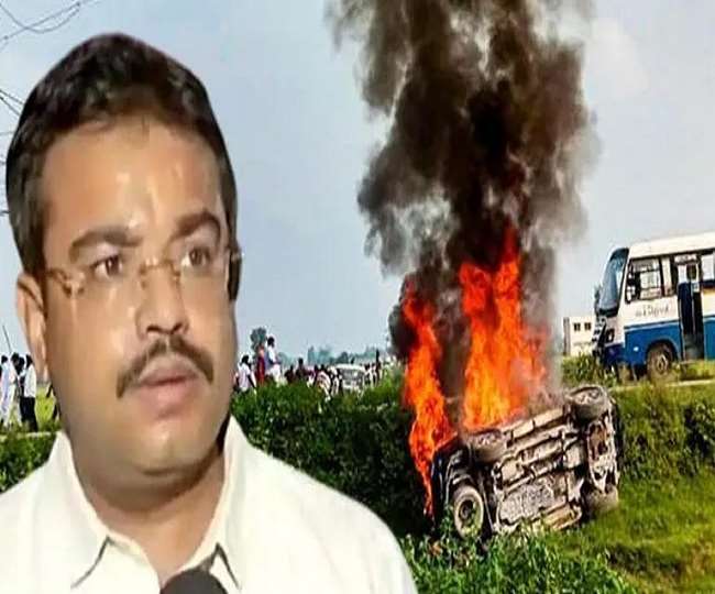 5000-page chargesheet filed, Ashish Mishra, son of Minister of State for Home, the main accused