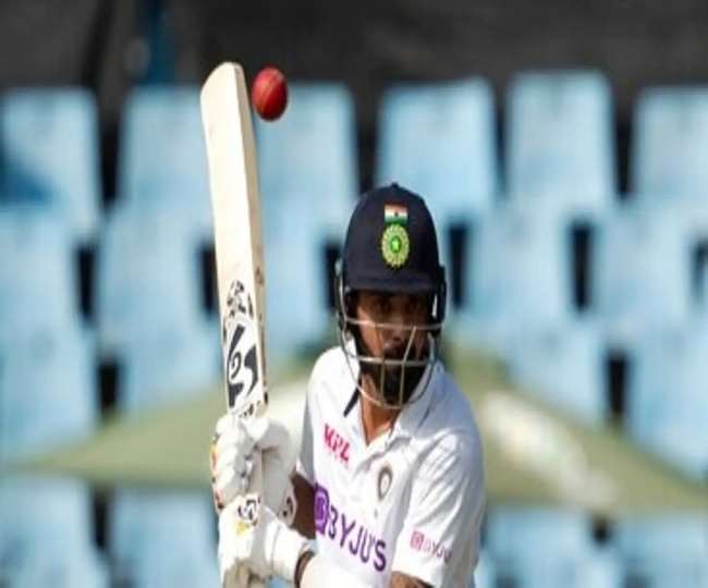 India scored 202 runs by Rahul's half-century, South Africa 167 runs behind