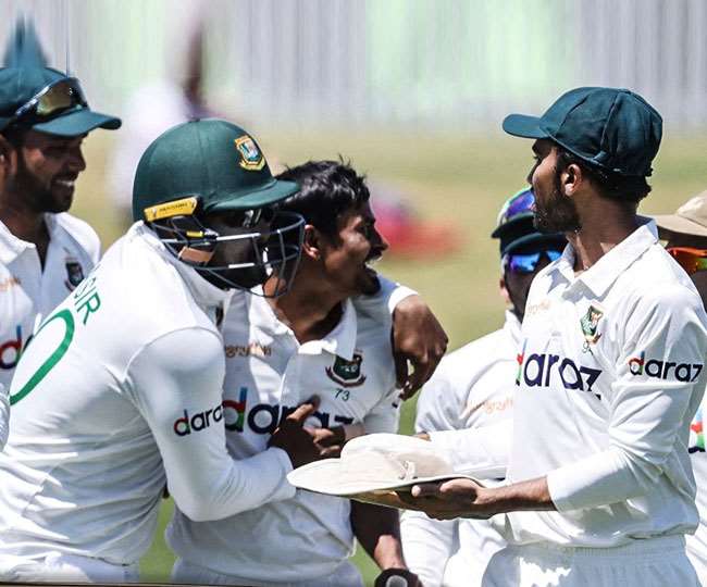Bangladesh breaks 32 losing streak, beat New Zealand by 8 wickets in first test
