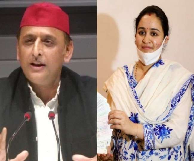News of Aparna joining BJP, Akhilesh Yadav breaks silence; know what to say