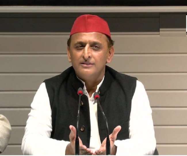 'Write name with SP, get 300 units of free electricity', campaign starts from tomorrow; Akhilesh's announcement
