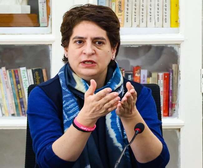 Questions are being raised under the leadership of Priyanka Gandhi Vadra, leaders are leaving the party even after getting the ticket