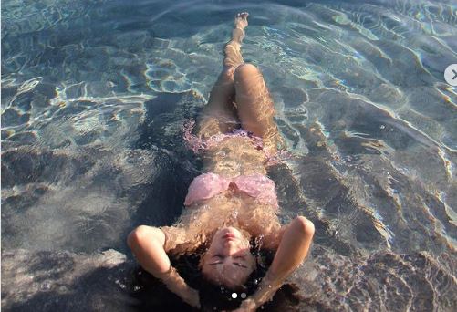 Disha Patani shared such a hot photo in bikini