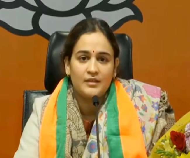 Aparna Yadav appealed to the public, said - like Mulayam Singh Yadav, bless the BJP, get the Yogi government rebuilt