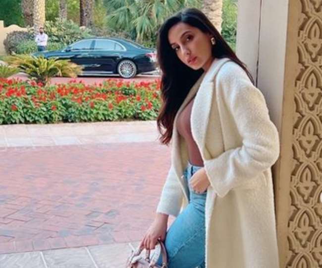 This one picture of Nora Fatehi created a sensation, fans were uncontrollable seeing boldness