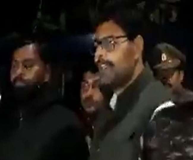 Abhay Singh arrested in Ayodhya dispute between SP and BJP workers, house arrest this morning