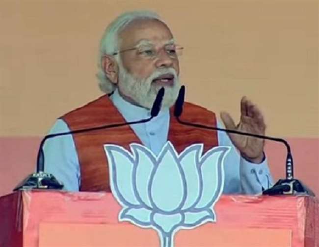 PM said in Unnao, BJP demolished impenetrable forts of family members
