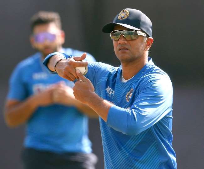 Rahul Dravid replied on Wriddhiman Saha's statements, Indian coach said - it is my job to tell difficult things