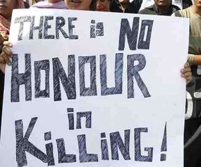 The loving couple expressed the fear of honor killing