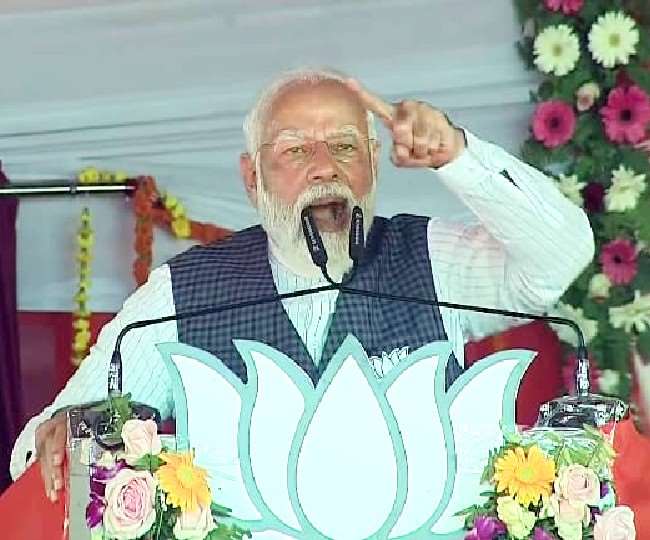PM Narendra Modi targeted SP-Congress, said - family members have problems with everything related to the honor of the nation