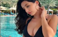 Nora Fatehi is planning this special thing in a poolside bikini, the secret is hidden in the caption!