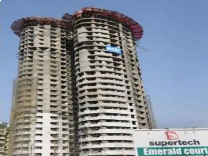 Supertech Twin Tower home buyers will get refund till this date, know what is the new news