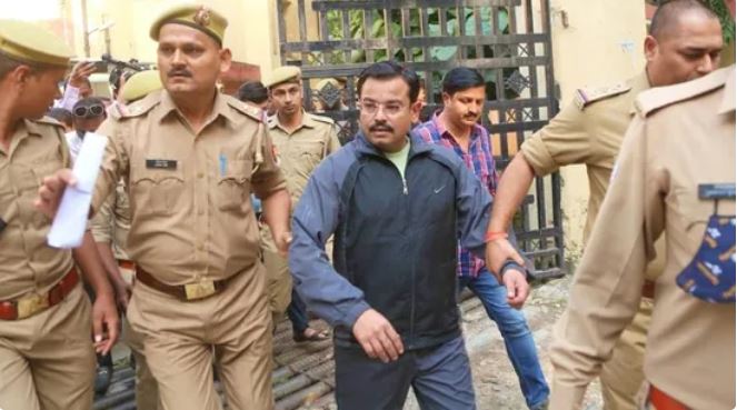 Main accused of Lakhimpur violence Ashish Mishra released from jail