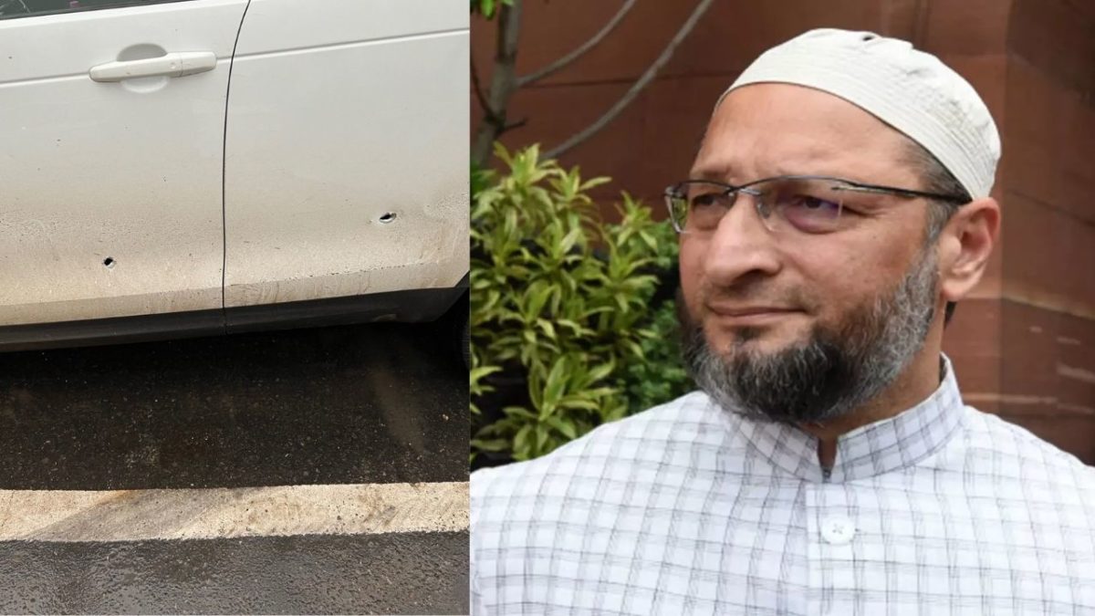 The accused who fired on Owaisi's car told after the arrest why they fired