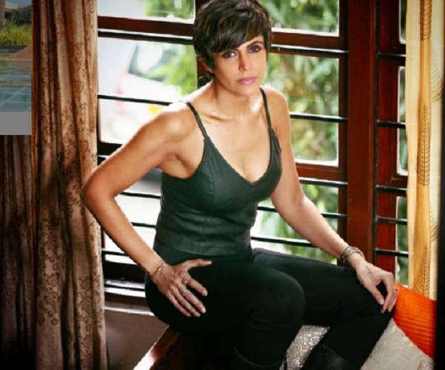 The pain of Mandira Bedi spilled for the first time, said- 'Cricketers used to stare at the interview'