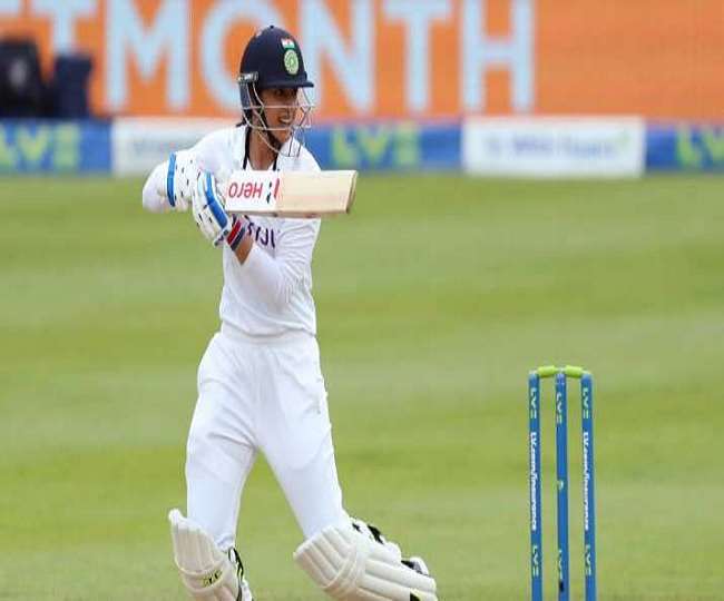 Smriti Mandhana hits first half century against Pakistan in ICC Women's World Cup