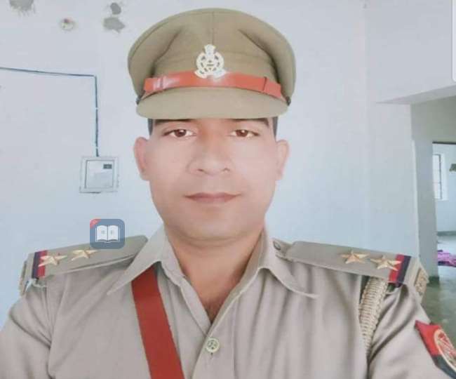In Gorakhpur police station, the policeman committed suicide by shooting himself, there was a stir