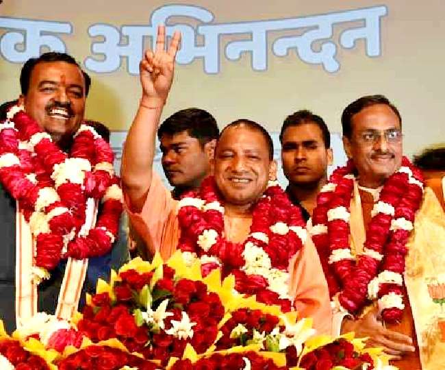 Keshav Prasad Maurya and Dinesh Sharma will be Deputy CM in Yogi 2.0 too, Asim Arun-Mahendra Singh will become minister