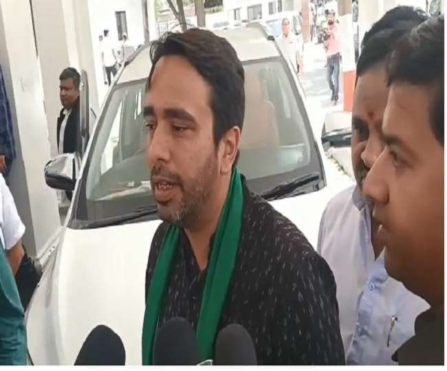 Jayant Chaudhary suddenly came to meet Akhilesh, said this big thing about the alliance