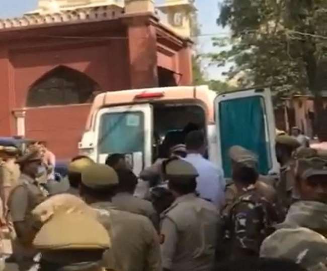 Mukhtar Ansari sent to Banda jail after completion of hearing in court, heavy police force deployed