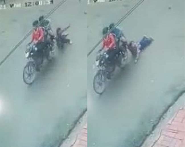 Police registered FIR after 3 months after CCTV footage went viral, arrested 6 robbers in 24 hours
