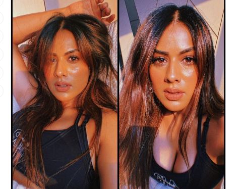 Fans are going crazy after seeing this selfie of Nia Sharma, wreaking havoc
