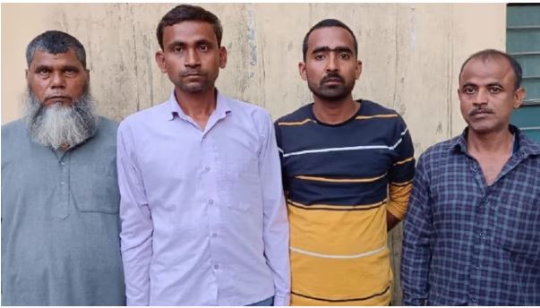 Four smugglers of Barabanki arrested with 2.578 kg smack, were also active in Nepal