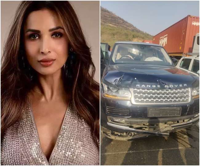 Malaika Arora suffered a minor injury in a car accident, sister Amrita told how is her health