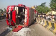 horrific road accident in ayodhya 3 killed and 30 injured CM Yogi expressed grief