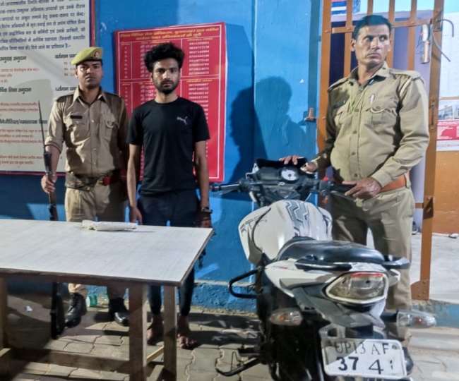 Armaan with a reward of 25 thousand arrested in Bulandshahr