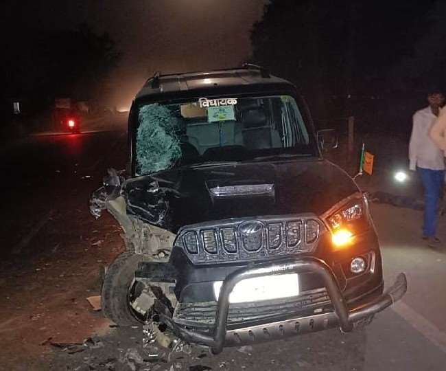 MLA's car trampled two brothers, died on the spot