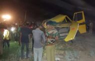 Tragic accident in Fatehpur: four people killed, 15 injured in a collision between a bus full of baraatis and a tractor
