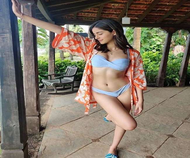 Ananya Pandey flaunts her curvy figure in bikini, pictures will take your life