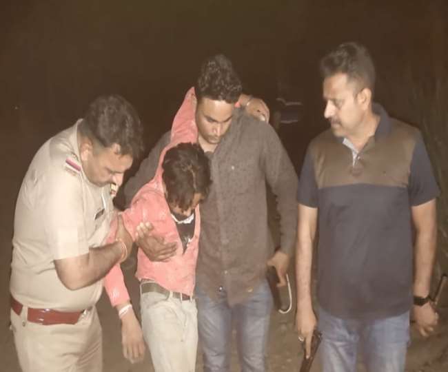 Mission encounter of Saharanpur police continues, now the miscreant involved in the theft has been injured in the encounter