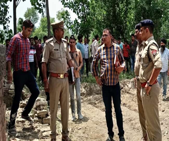 stirred up after finding 2 bodies in suspicious condition in saharanpur