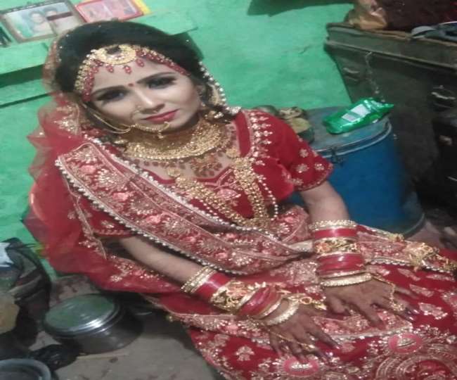 Mathura: After the death of the bride after Jaimal, she shot and ran away