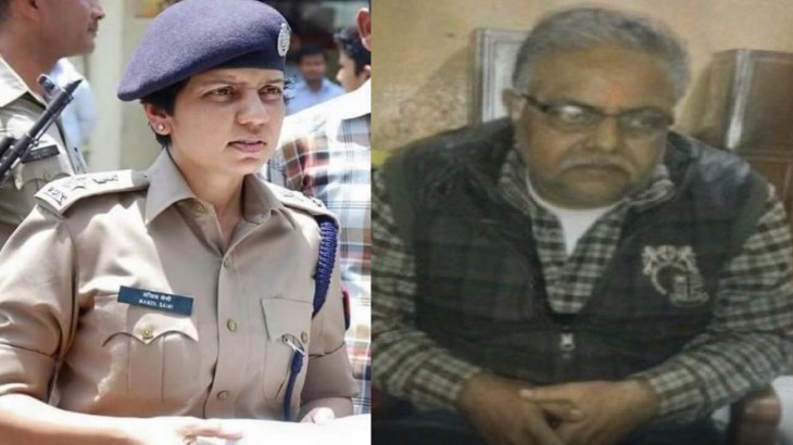 CBI finds IPS Manzil Saini guilty, now the department will take action