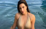 Shama Sikander's impetuosity was seen at the age of 40, stunned in a swimsuit