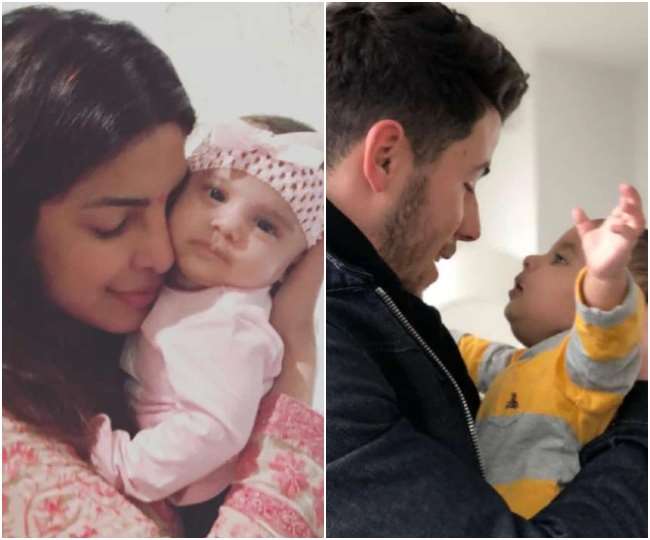 Priyanka-Nick's little angel came home from the hospital after 100 days of birth, Lado felt the face of 'desi girl' for the first time