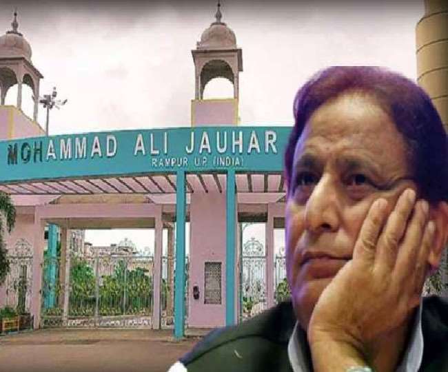 Azam Khan's troubles increased, ED team reached Johar University in case of disproportionate assets