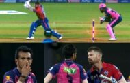 If you have luck, like David Warner... Chahal got three lives in a single over